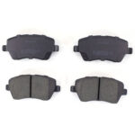 Колодки тормозные  дисковые передние LADA LARGUS/NISSAN NOTE/RENAULT DUSTER/KANGOO/KAPTUR ZF Russia GDB3332ZFR