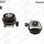 Насос водяной электрический Audi A1 (8X1, 8XK)/Volkswagen POLO (6R1, 6C1) 09- 77WPE037 MASTERKIT