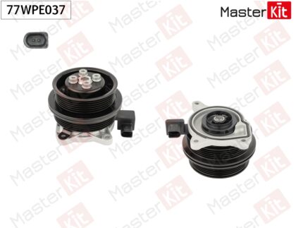Насос водяной электрический Audi A1 (8X1, 8XK)/Volkswagen POLO (6R1, 6C1) 09- 77WPE037 MASTERKIT