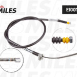Трос стояночного тормоза левый TOYOTA Corolla 87-91 MILES EI001489