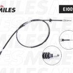 Трос стояночного тормоза AUDIA6 (4B, C5) - 2.4 quattro MILES EI001515