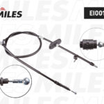 Трос стояночного тормоза MILES EI001558