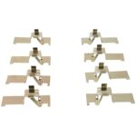 Монтажный комплект для дисковых колодок TOYOTA CAMRY 40 2006-2011 0103-ACV40F FEBEST