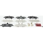 Комплект монтажный для дисковых колодок TOYOTA RAV4 2005-2012 0103-ASA33R FEBEST