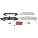 Комплект монтажный для дисковых колодок TOYOTA LAND CRUISER 100 1998-2007 0103-HDJ100R FEBEST