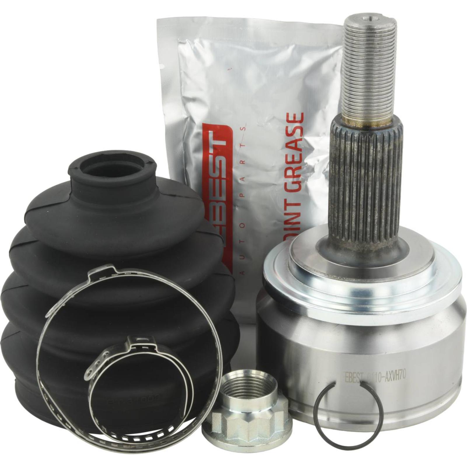 0110-AXVH70.jpg ШРУС НАРУЖНЫЙ 26X61X30 0110-AXVH70 FEBEST — изображение 1