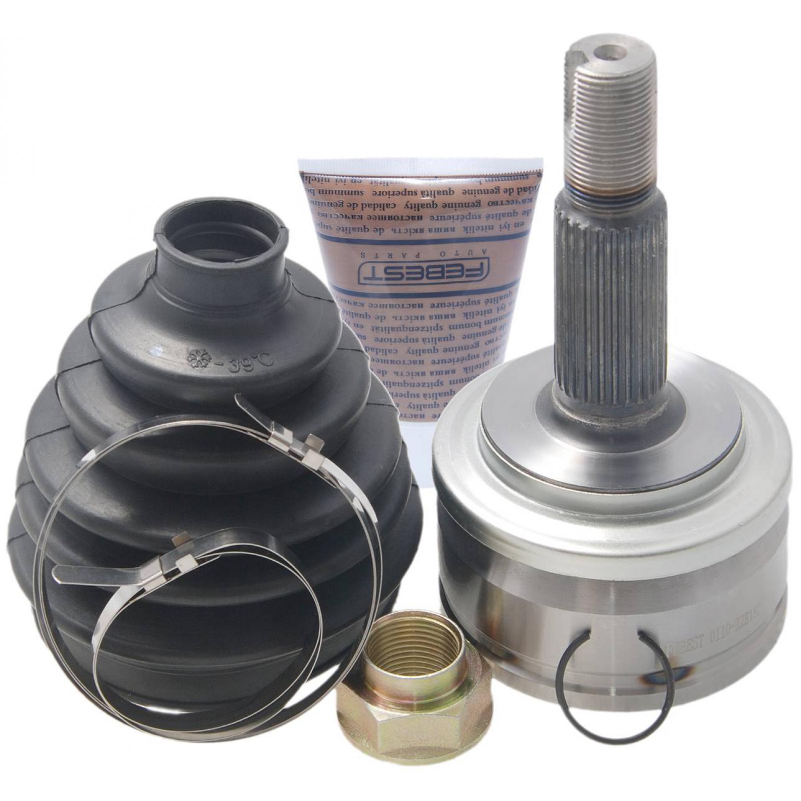 0110-ZZE150.jpg ШРУС 0110-ZZE150 FEBEST — изображение 1