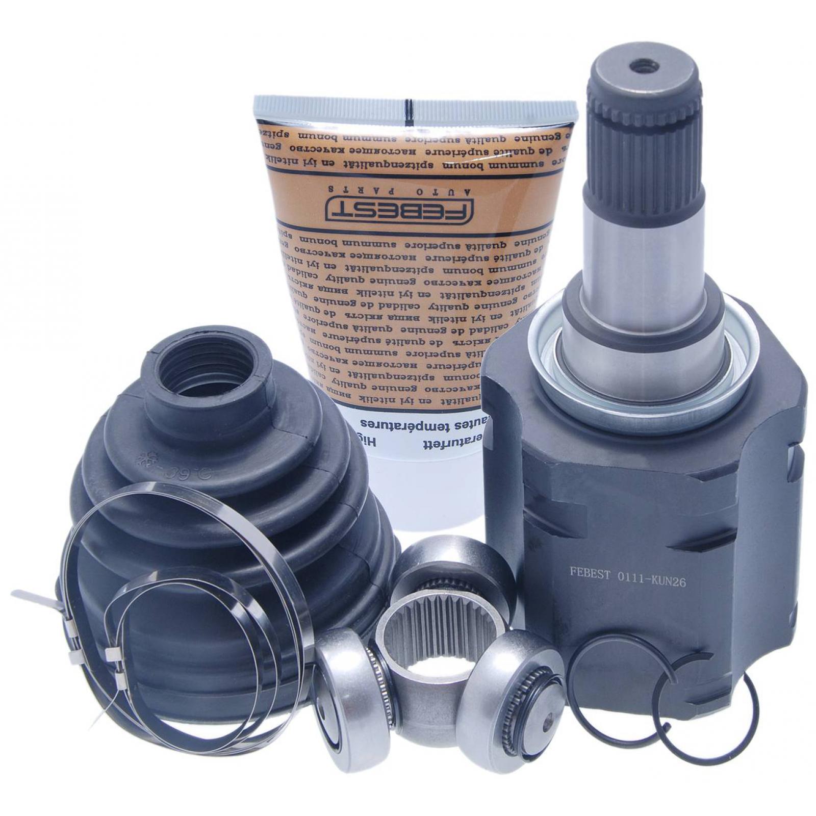 0111-KUN26.jpg ШРУС внутренний TOYOTA HILUX 05-15 0111-KUN26 FEBEST — изображение 1