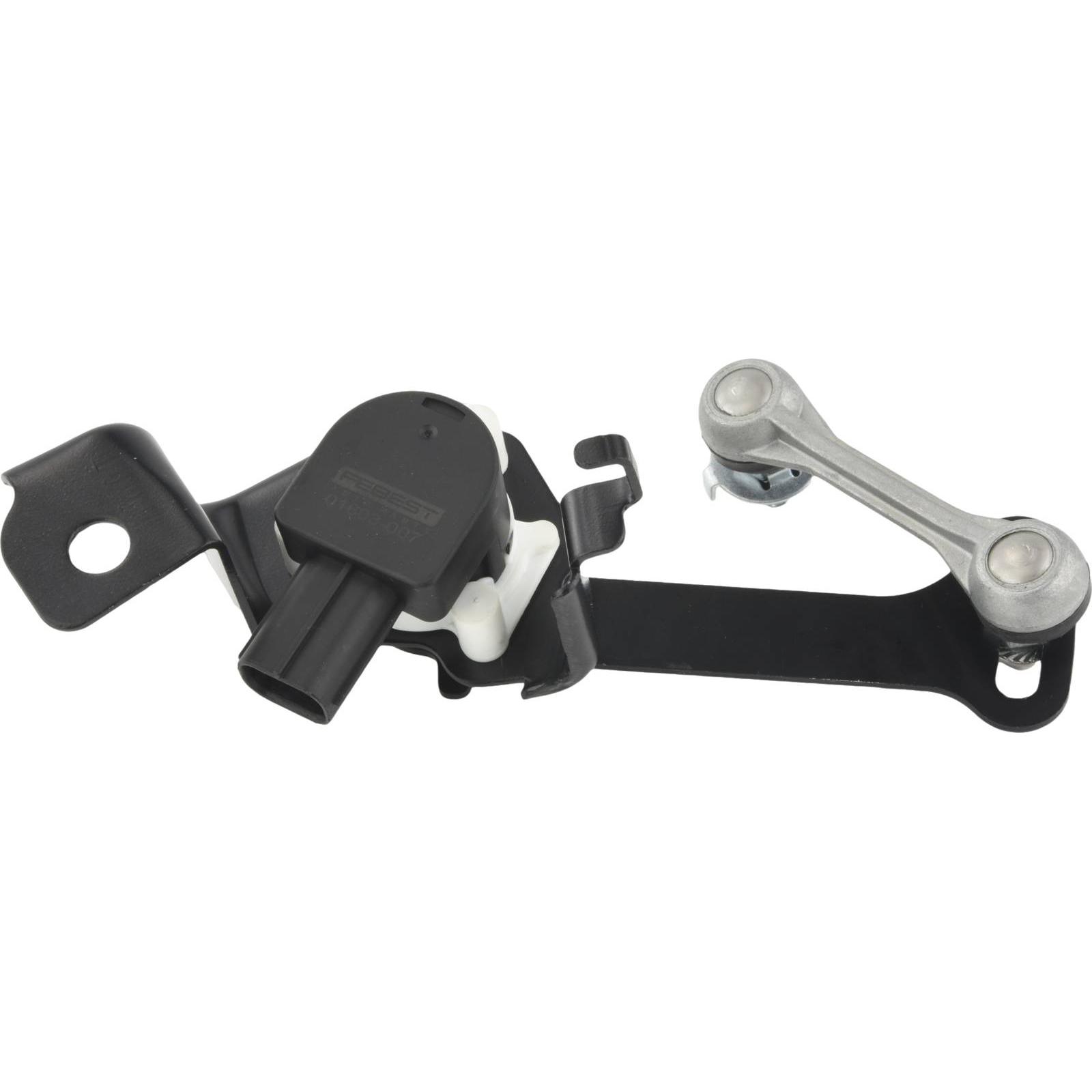 01603-007.jpg ДАТЧИК ПОЛОЖЕНИЯ КУЗОВА ПЕРЕДНИЙ ПРАВЫЙ (С ТЯГОЙ) 01603-007 FEBEST — изображение 1