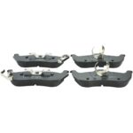 Колодки задние NISSAN ARMADA TA60/INFINITI QX56 (JA60) 2003- 0201-JA60R FEBEST