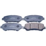 Колодки тормозные дисковые 0201-T31F FEBEST