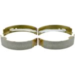 Колодки барабанные RENAULT LOGAN 0202-G15RAR FEBEST