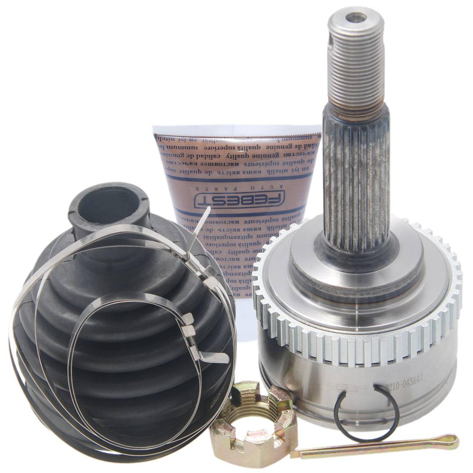 0210-043A42.jpg ШРУС 0210-043A42 FEBEST — изображение 1