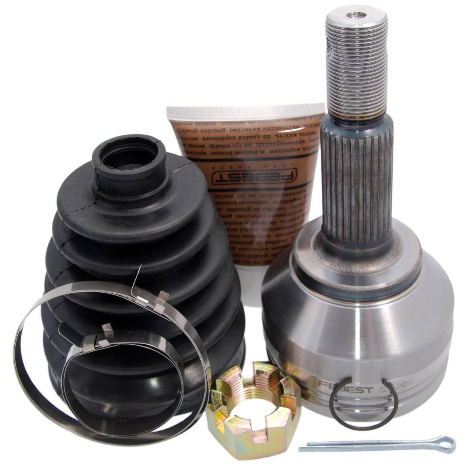 0210-J1016.jpg ШРУС внешний NISSAN QASHQAI J10E 2006-2013 0210-J1016 FEBEST — изображение 1