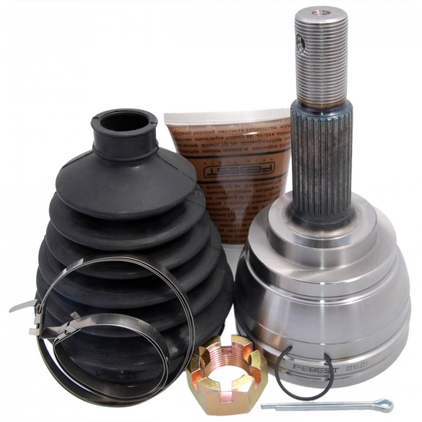 0210-J31.jpg ШРУС 0210-J31 FEBEST — изображение 1