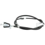 Трос ручного тормоза правый FEBEST