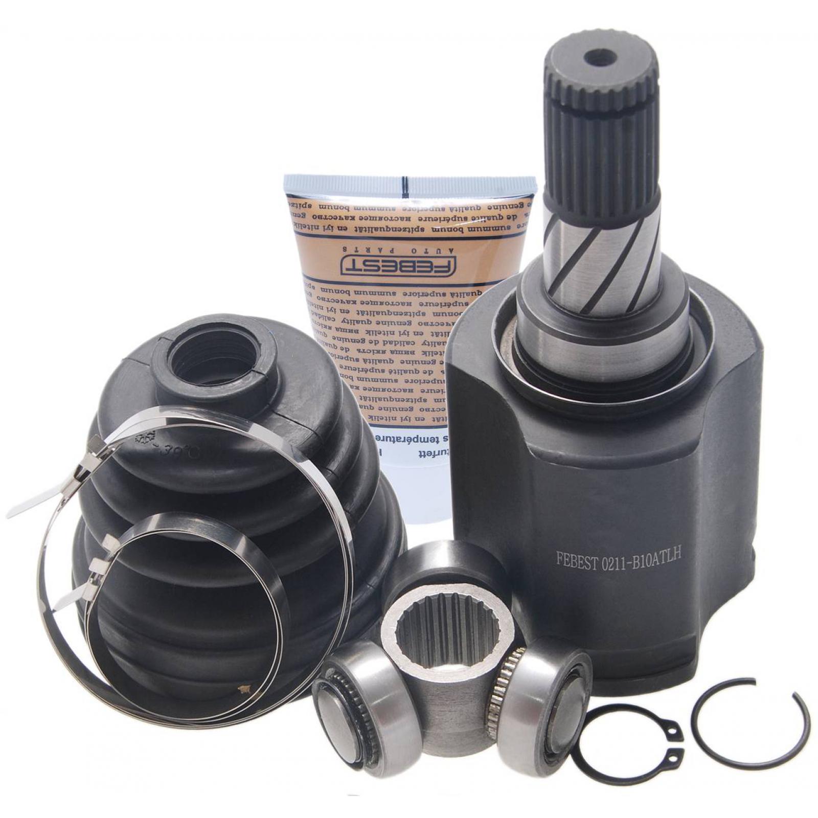 0211-B10ATLH.jpg ШРУС внутр левый NISSAN ALMERA CLASSIC 0211-B10ATLH FEBEST — изображение 1