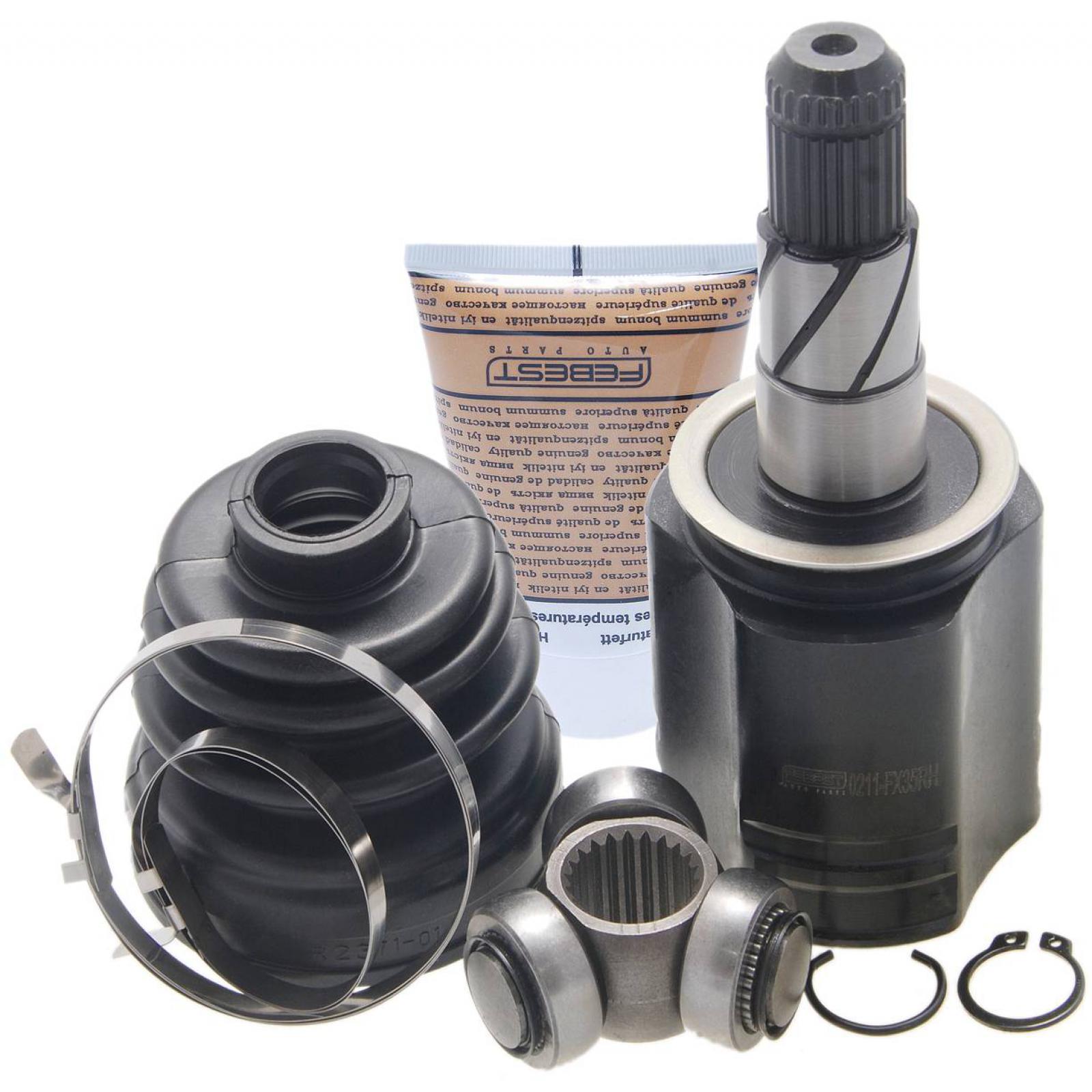 0211-FX35RH.jpg ШРУС внутр правый INFINITI FX45/35 S50 2002.11- 0211-FX35RH FEBEST — изображение 1