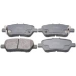 Колодки задние 0301-RB2R FEBEST