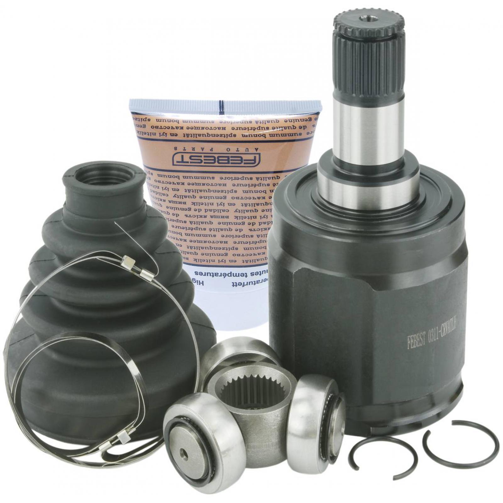 0311-CRVATLH.jpg ШРУС внутренний левый 30X40X27 HONDA CR-V 2011- 0311-CRVATLH FEBEST — изображение 1