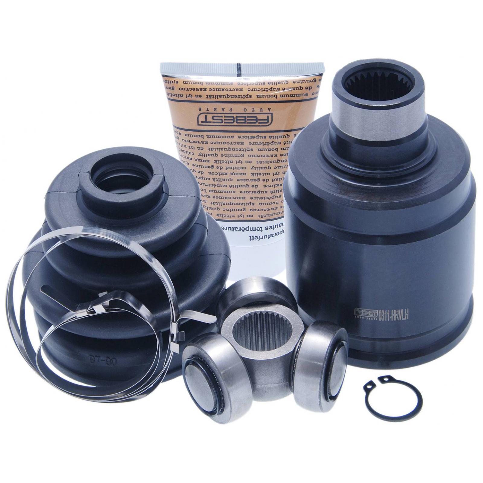 0311-HRVLH.jpg ШРУС внутренний левый HONDA ACCORD VII/VIII 0311-HRVLH FEBEST — изображение 1