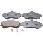 Колодки передние 0401-DAF FEBEST