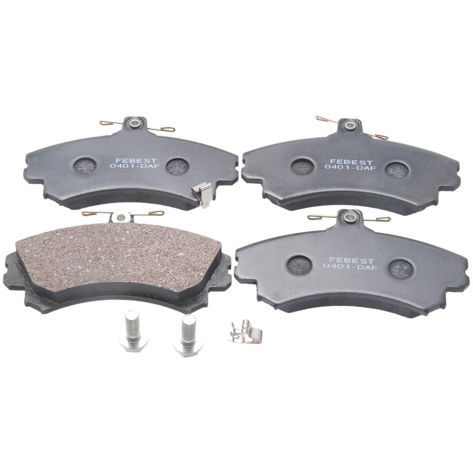 0401-DAF.jpg Колодки передние 0401-DAF FEBEST — изображение 1