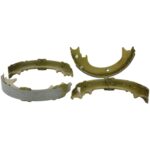 Колодки барабанные MITSUBISHI PAJERO V90# 2006.08- 0402-V97WR FEBEST