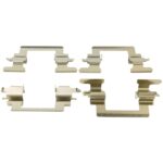 Монтажный комплект для дисковых колодок MITSUBISHI LANCER 2000-2009 0403-CS1AF FEBEST