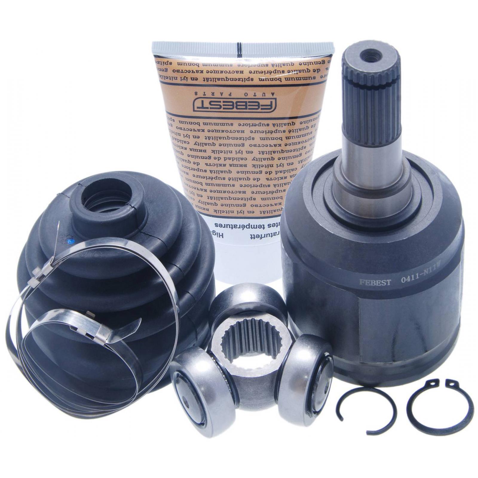 0411-N11W.jpg ШРУС 0411-N11W FEBEST — изображение 1