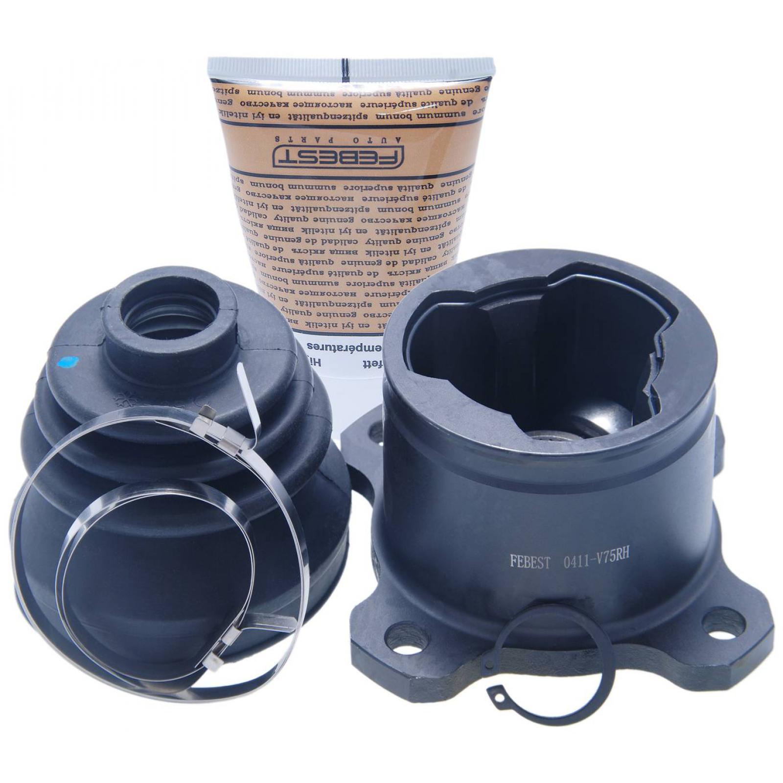 0411-V75RH.jpg ШРУС внутр правый MITSUBISHI PAJERO III 0411-V75RH FEBEST — изображение 1