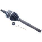 ШРУС НАРУЖНЫЙ С ВАЛОМ ПРАВЫЙ 33X490X30 MITSUBISHI L200 05- FEBEST