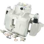 СУППОРТ ТОРМОЗНОЙ ПЕРЕДНИЙ ЛЕВЫЙ (СО СКОБОЙ) 0477-CSFLH FEBEST