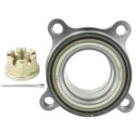 Ступица передняя MITSUBISHI PAJERO IV/MONTERO V87W/V97W 2006- 0482G-V75F FEBEST