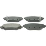 КОЛОДКИ ТОРМОЗНЫЕ ЗАДНИЕ подходит для MAZDA 3 BM 2013-2015 0501-BMR FEBEST