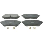 Колодки тормозные передн MAZDA 6 GJ 2012- 0501-GJF FEBEST