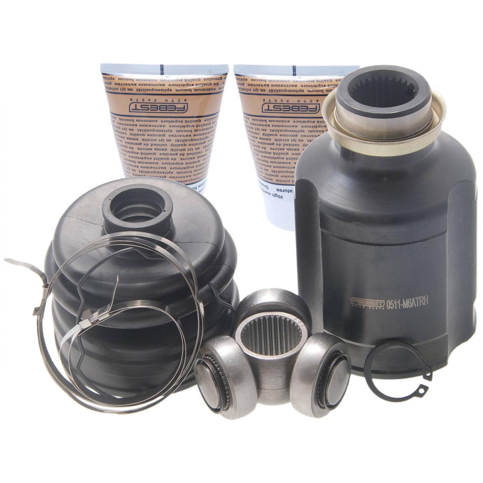 0511-M6ATRH.jpg ШРУС внутр правый MAZDA 6 GG/GH 02-12 0511-M6ATRH FEBEST — изображение 1