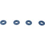 Кольцо уплотнительное форсунки впрыска топлива комплект (комплект из 4-х штук) 7.6x5.5 FEBEST 5400001