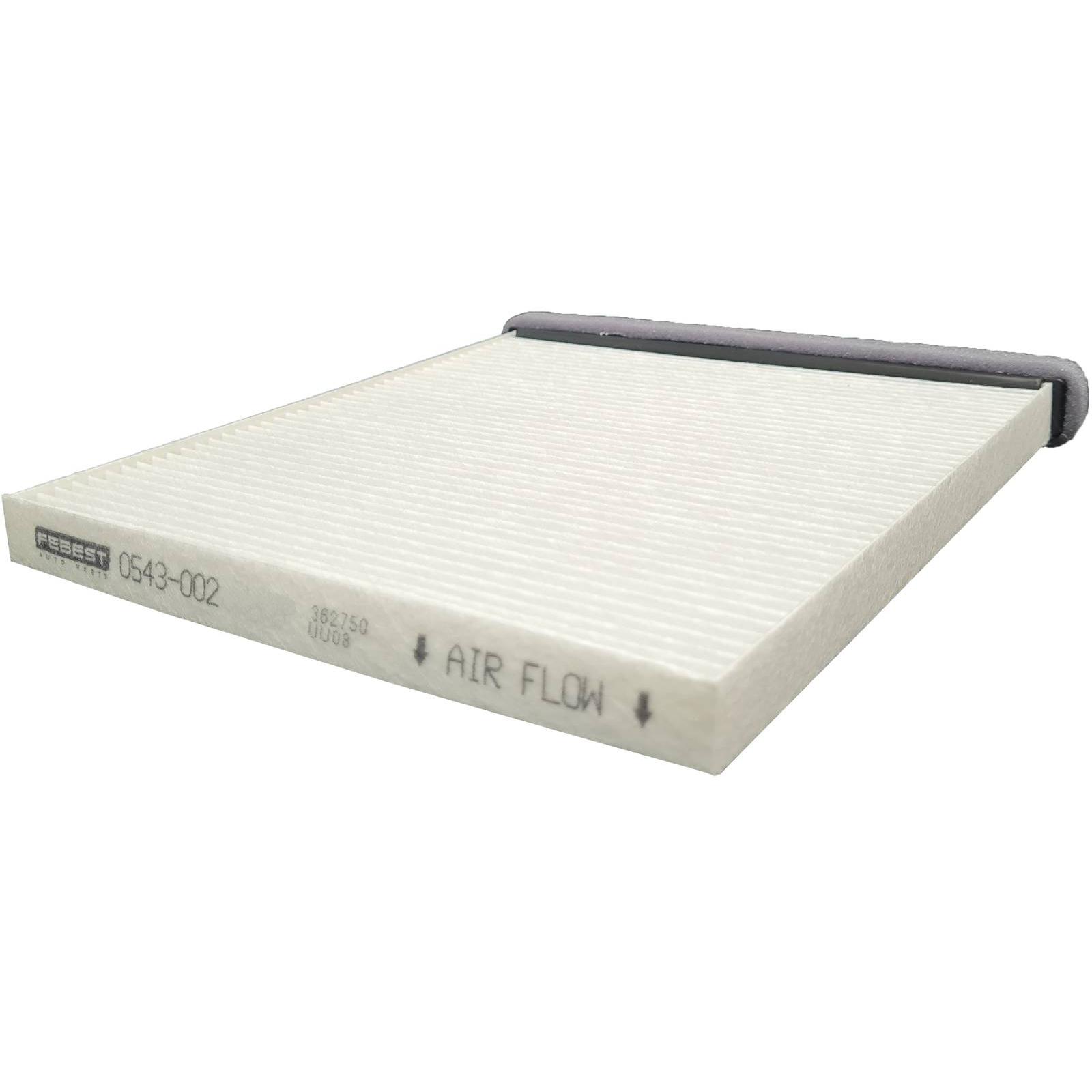 0543-002.jpg ФИЛЬТР САЛОННЫЙ 0543-002 FEBEST — изображение 1