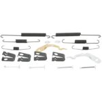 Ремкомплект монтажный барабанных колодок SUZUKI SX4, LIANA, BALENO, GRAND VITARA 0704-JB627R-KIT FEBEST