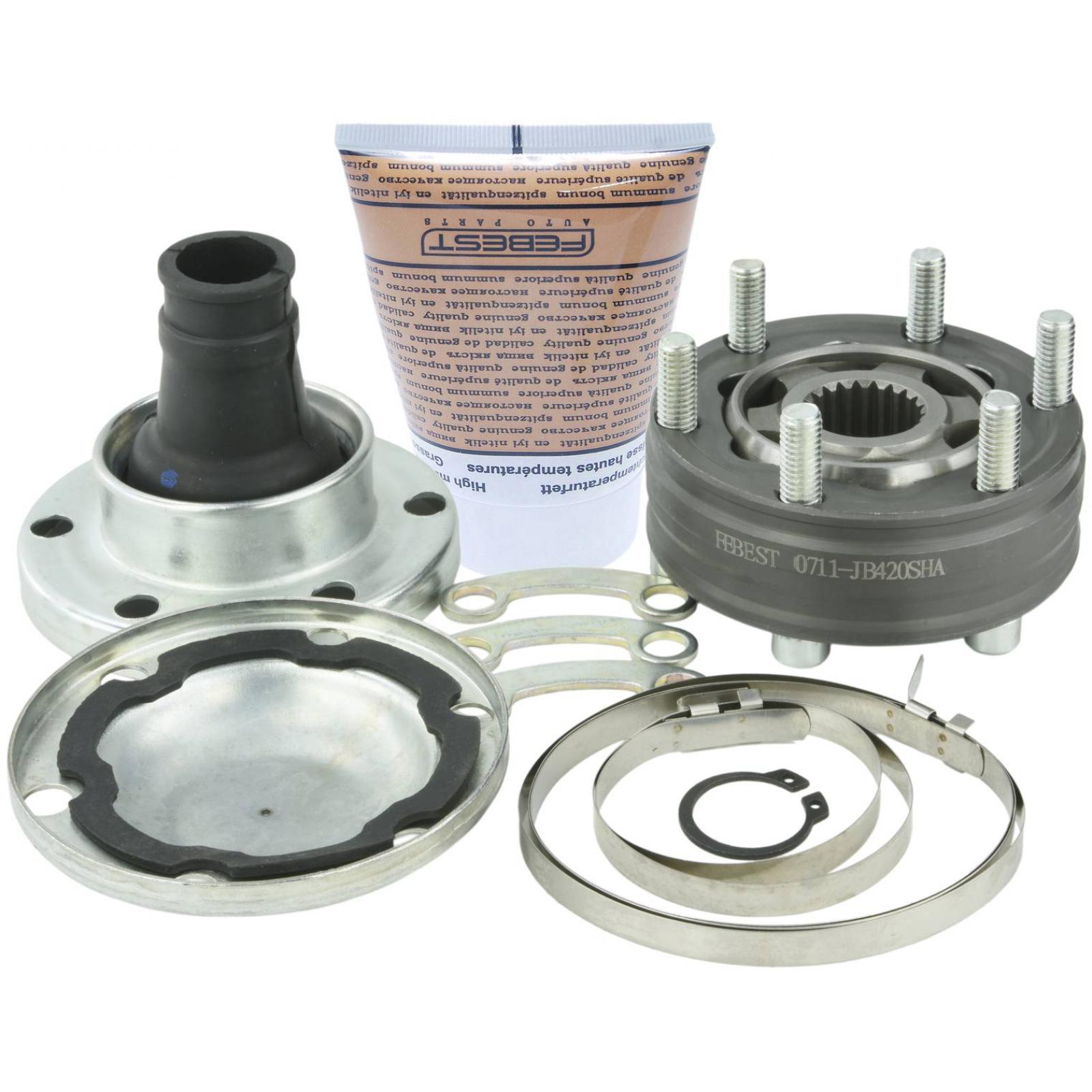 0711-JB420SHA.jpg ШРУС карданного вала SUZUKI GRAND VITARA 2006-2014 0711-JB420SHA FEBEST — изображение 1