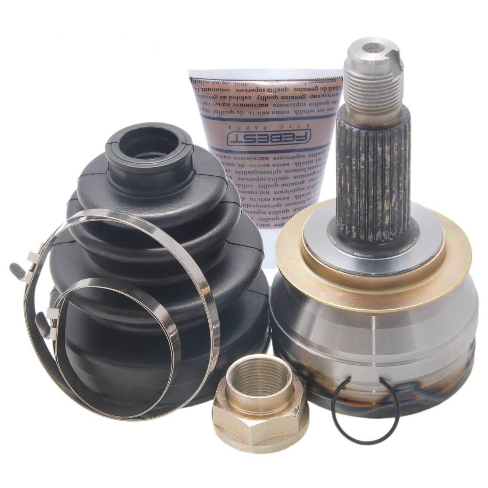 0810-B13.jpg ШРУС внешний SUBARU LEGACY B13 2003.05-2009.05 0810-B13 FEBEST — изображение 1