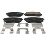 КОЛОДКИ ТОРМОЗНЫЕ ПЕРЕДНИЕ КОМПЛЕКТ 1201-CN7F FEBEST