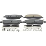 КОЛОДКИ ТОРМОЗНЫЕ ПЕРЕДНИЕ КОМПЛЕКТ (С МОНТАЖНЫМ КОМПЛЕКТОМ) 1201-JX1F FEBEST