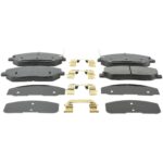 Колодки передние HYUNDAI SANTA FE (CM) 2006-2012 1201-SANF FEBEST