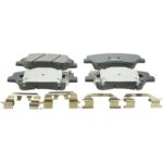 Колодки передние HYUNDAI ACCENT 11/BLUE USA 2011- 1201-SBF FEBEST