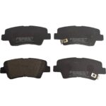 Колодки задние HYUNDAI TUCSON 2004- 1201-SOLR FEBEST
