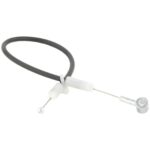 Тросик привода открывания замка капота HYUNDAI SOLARIS 2017- 12101-H5S FEBEST