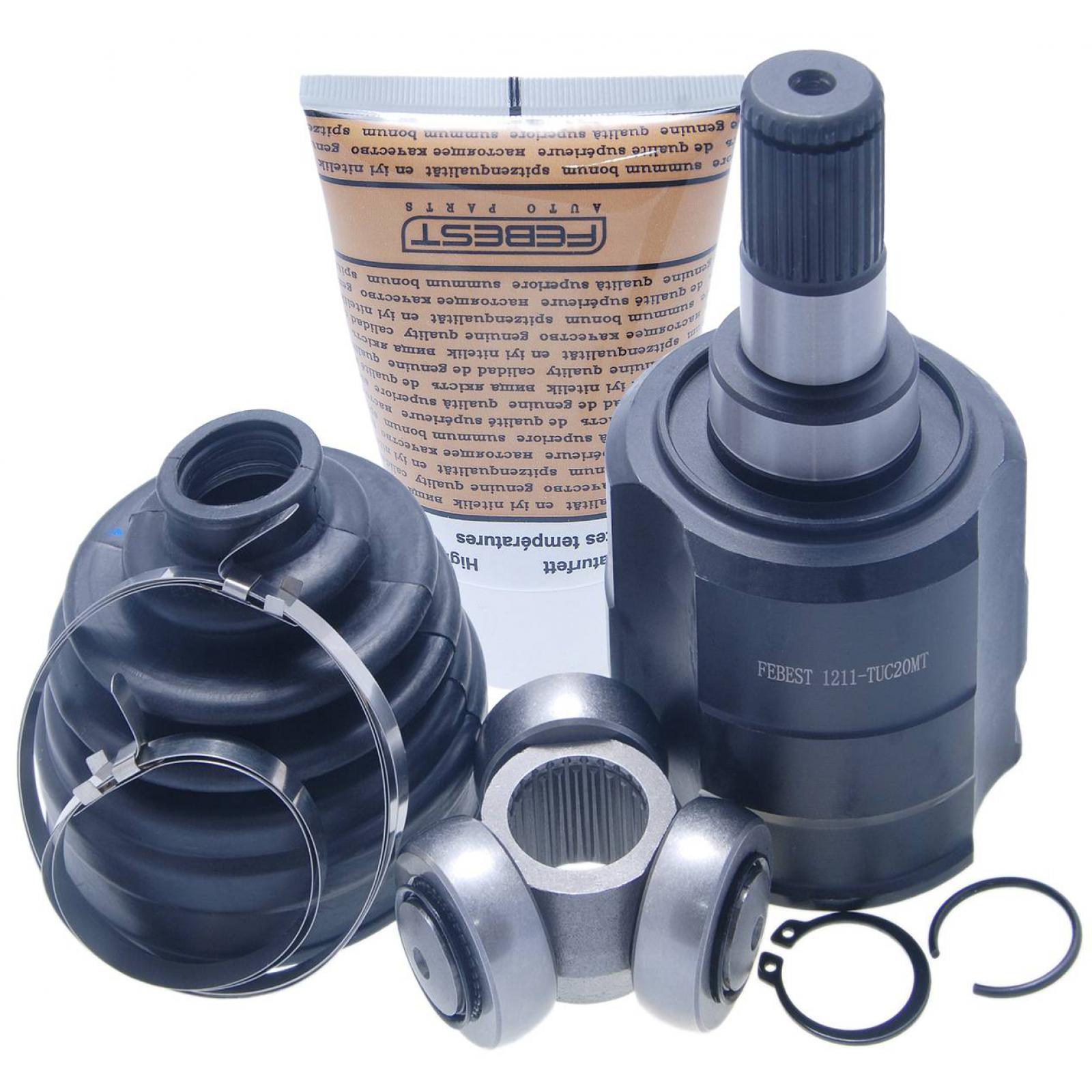 1211-TUC20MT.jpg ШРУС внутренний HYUNDAI IX35/TUCSON 10MY 2009-2015 1211-TUC20MT FEBEST — изображение 1