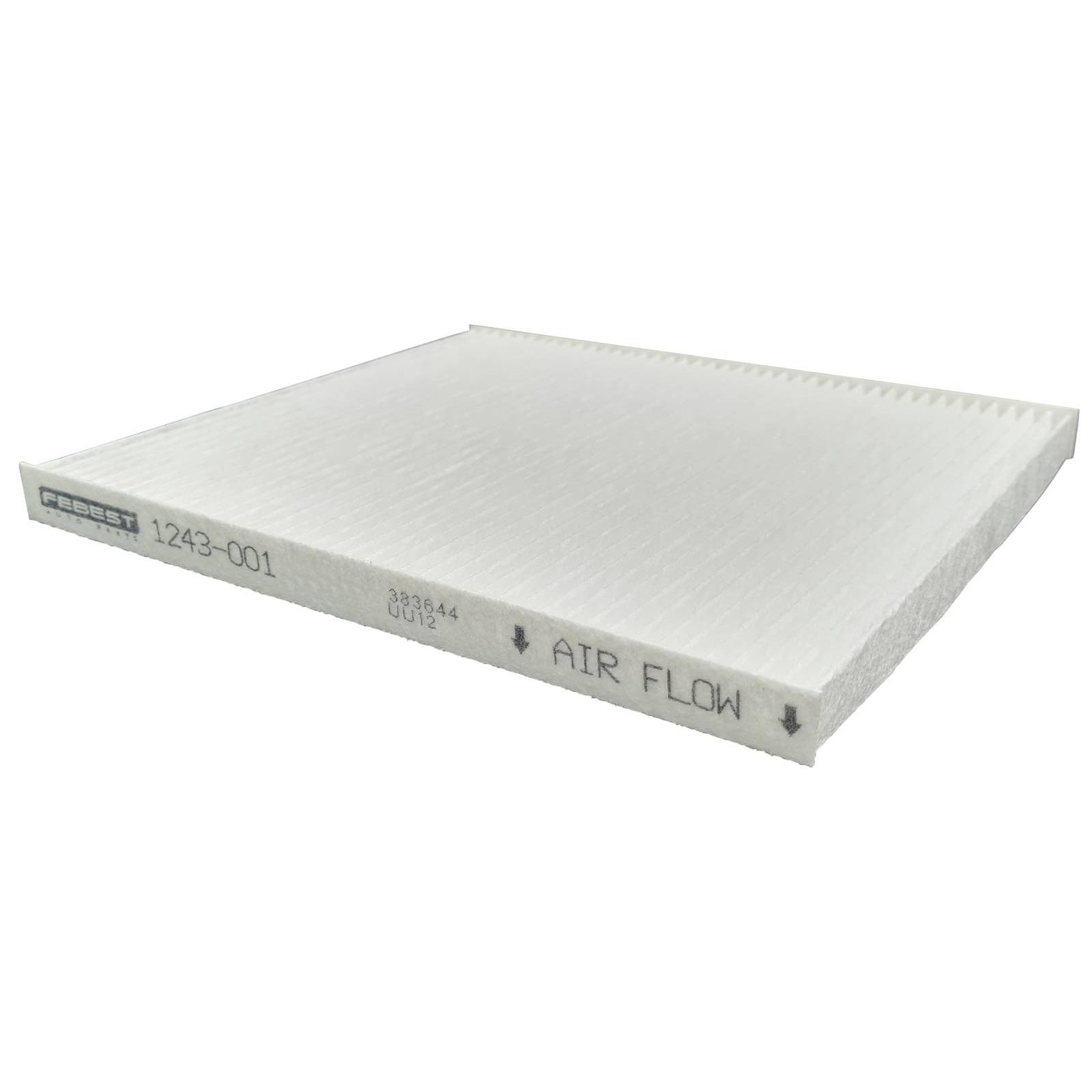 1243-001.jpg ФИЛЬТР САЛОННЫЙ 1243-001 FEBEST — изображение 1